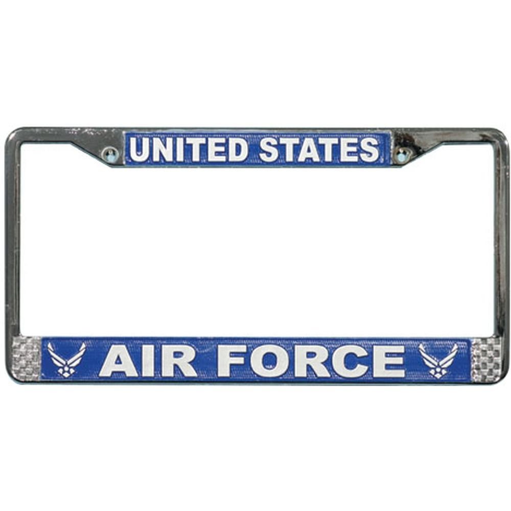 US Air Force License Plate Frame