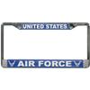US Air Force License Plate Frame view 1