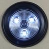 LONG HAUL Clear/White LED 2" Round Reverse Marker Light | Trailer RV 12V LED Lights | 4 Pack view 2
