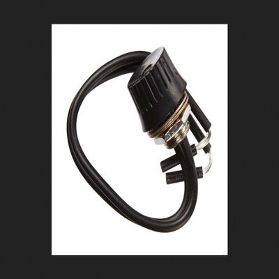 Jandorf Specialty Hardw Switch Rotary Black Hat On/Off 61216