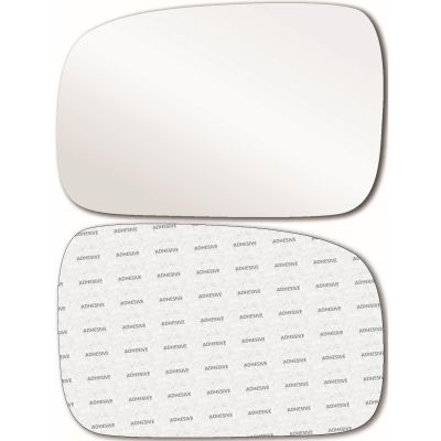 New Replacement Mirror Glass with FULL SIZE ADHESIVE for 2003-2009 KIA SORENTO Driver Side View Left LH