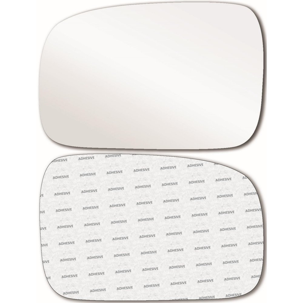 New Replacement Mirror Glass with FULL SIZE ADHESIVE for 2003-2009 KIA SORENTO Driver Side View Left LH