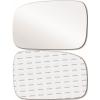 New Replacement Mirror Glass with FULL SIZE ADHESIVE for 2003-2009 KIA SORENTO Driver Side View Left LH view 1