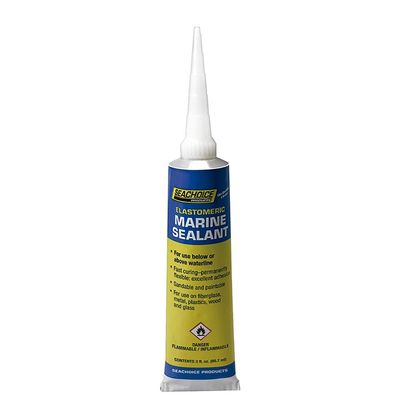 SEACHOICE Elastomeric White Marine Sealant44; 3 oz.