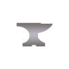 Blacksmith Anvil - Vinyl Decal Sticker - 9" x 5.75" - Silver view 1