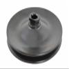 Black Steel Single Groove Power Steering Pulley Compatible with GM 1967-198 view 1