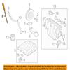 Kia OEM New Engine Oil Level Dipstick 2012 2013 2014 Compatible Soul Rio 26611-2B610 view 1