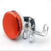 Orange Motorcycle Parts CNC Billet Racing Front Brake Reservoir Clutch Tank Master Cylinder Fluid Oil Reservoir For Ducati 400 MONSTER 2004 2005 2006 2007 view 3