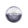 United Pacific 39995B 4 LED Rounded License Light, 1 Diameter, Steel Housing, Easy Push-On Install, Bright White LED Light 1 Unit view 1