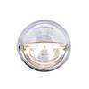 United Pacific 39995B 4 LED Rounded License Light, 1 Diameter, Steel Housing, Easy Push-On Install, Bright White LED Light 1 Unit view 2