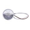 United Pacific 39995B 4 LED Rounded License Light, 1 Diameter, Steel Housing, Easy Push-On Install, Bright White LED Light 1 Unit view 3