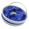 Foldable Car Water Container Portable Fishing Barrel Folding Bucket - 11 Liters view 2