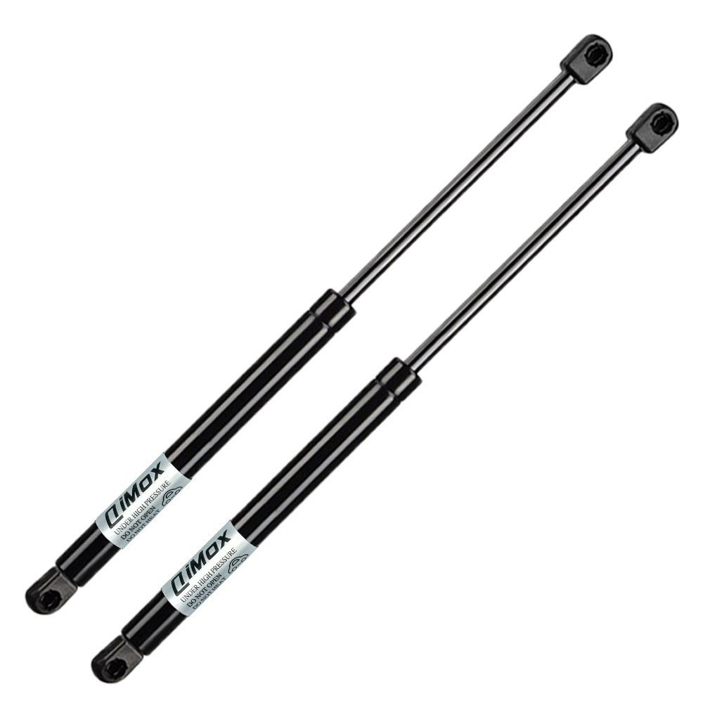 QiMox Gas Charged Hood Lift Supports Struts Shocks Compatible with Nissan Armada 2005-2013, Pathfinder 2004, Titan 2004-2012 (Pack of 2)