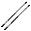 QiMox Gas Charged Hood Lift Supports Struts Shocks Compatible with Nissan Armada 2005-2013, Pathfinder 2004, Titan 2004-2012 (Pack of 2) view 1
