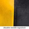 Totally Covers Compatible with 1991-1997 Ford Ranger/Explorer 4-Door & Mazda B-Series Two-Tone Truck/SUV Bucket Seat Covers with Center Armrest Cover: Black and Yellow (21 Colors) view 2