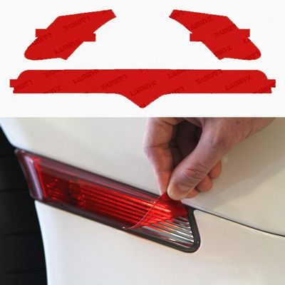 Lamin-x Custom Fit Red Side Marker & Reverse Light Covers for Scion FR-S (13-16)