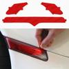 Lamin-x Custom Fit Red Side Marker & Reverse Light Covers for Scion FR-S (13-16) view 1