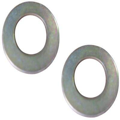 HamiltonBobs Premium Quality 2 Distributor Thrust Washers Made for IH McCormick Deering International