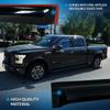 Outside Mount Car Window Rain Guards Compatible with Toyota 4Runner 2003-2009 | Tape-On | Rain Shields Window Visor Window Deflectors | Dark Smoke, 4 Pcs Set, WV2M-409 view 3