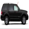 Laminated Passenger Right Side Front Door Window Door Glass Compatible with Lincoln Aviator 2003-2006 Models view 2