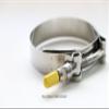 Turbo Hose Clamp Bolt caps by Clamp-aid. For 1/4" Diameter Bolts. Package of 20. Color: Yellow view 2