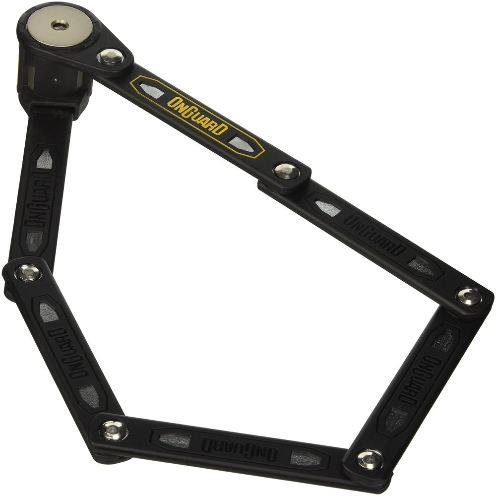 ONGUARD K-9 Folding Lock - 79cm - Black
