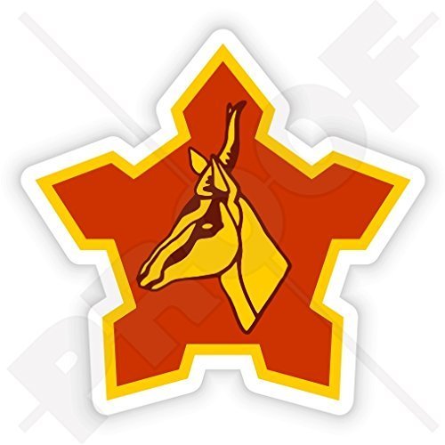 SOUTH AFRICA ARMY Former Badge Emblem, SADF ex S.African Defence Force 3.2" (80mm) Vinyl Sticker, Decal