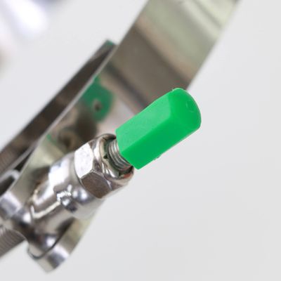 Clamp-Aid Hose Clamps t-Bolt Bolt caps for 1/4" Diameter Bolts. Package of 20. Color: Green