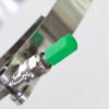 Clamp-Aid Hose Clamps t-Bolt Bolt caps for 1/4" Diameter Bolts. Package of 20. Color: Green view 1