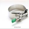 Clamp-Aid Hose Clamps t-Bolt Bolt caps for 1/4" Diameter Bolts. Package of 20. Color: Green view 2