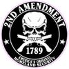 2nd Amendment Right to Bare Arms Large 10 in. Decal view 1