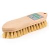 Finyl Fix Vinyl & Leather Scrub Brush - Natural, Non-abrasive Tampico Bristles: Upholstery Cleaning, Boats, Canvas, Car Detailing, Couch Cleaner, Leather Car Seat Cleaner, Pet, Pig, Horse & Shoe Brush view 1