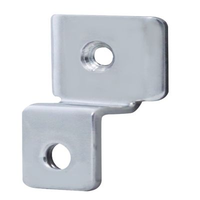 United Pacific C475351 Polished Stainless Steel Interior Mirror Bracket