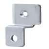 United Pacific C475351 Polished Stainless Steel Interior Mirror Bracket view 1