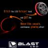 LED Speaker Light Rings for Wet Sounds REVO 6 6.5" XS-65 XS-650 SW-650 SW-65i - Pre-drilled- Ready to Install (2 Pack) (Yellow) view 3