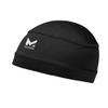 MISSION Cooling Helmet Liner- Cools Instantly When Wet, UPF 50, Wear Under Helmets, Hardhats & More- Black view 1