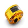 Gold Motorcycle Racing Parts CNC Billet Front Motorbike Brake Reservoir Clutch Master Cylinder Fluid Oil Reservoir Universal (2#) For Honda CBF 600/S 2007 2008 2009 2010 2011 view 2