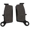 fits Yamaha 2001-02 WR250F, WR426F / 1999-01 WR400F / 2000-02 YZ426F Rear Brake Pads view 2