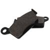 fits Yamaha 2001-02 WR250F, WR426F / 1999-01 WR400F / 2000-02 YZ426F Rear Brake Pads view 3