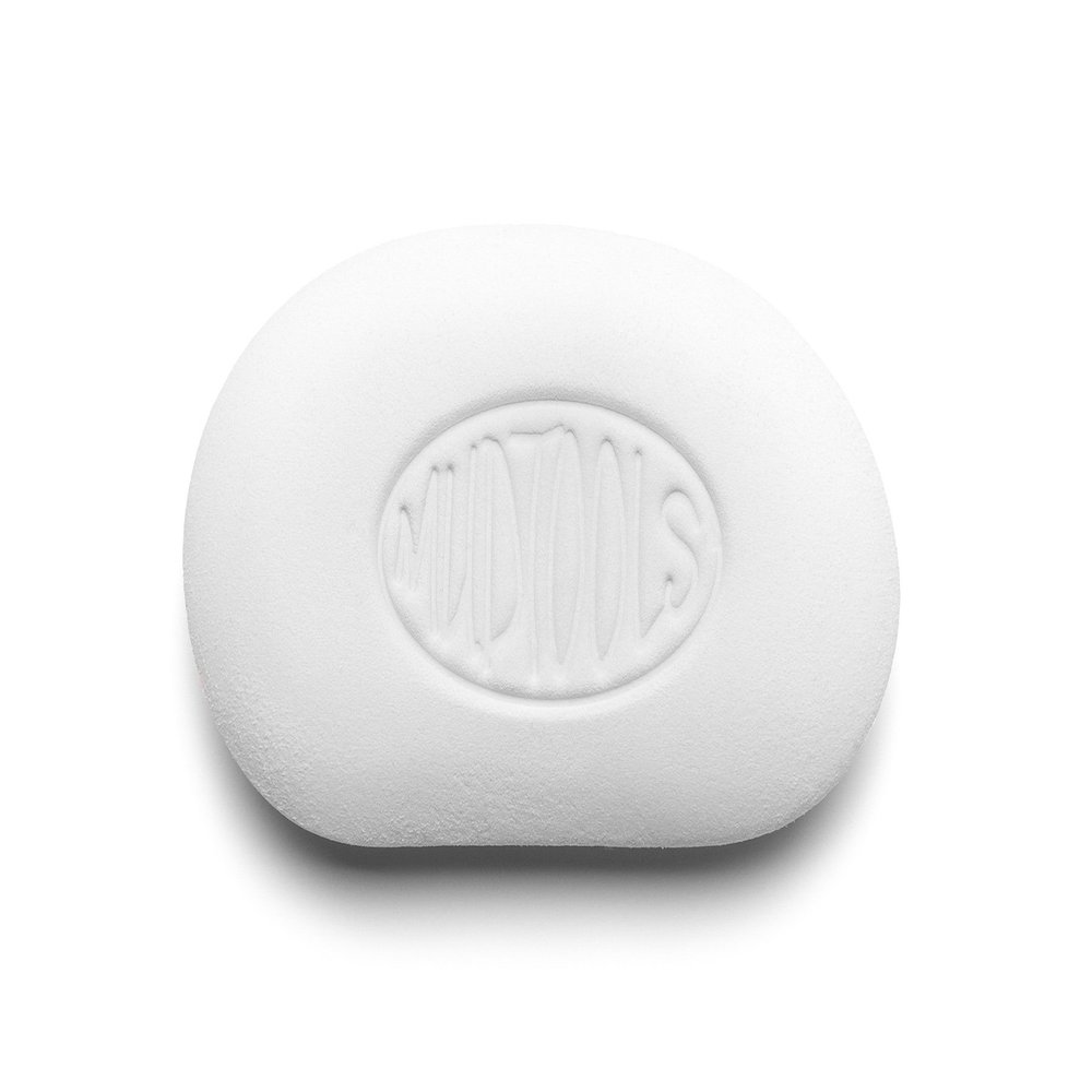 Sherrill Mudtools MudSponge White Finishing Sponge Tool for Pottery and Clay Artists