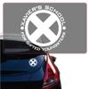 Yoonek Graphics Xavier's School Inspired by X-Men Decal Sticker (10" Height, White) view 1