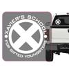 Yoonek Graphics Xavier's School Inspired by X-Men Decal Sticker (10" Height, White) view 2