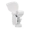 CAFRAMO ULTIMATE 12V 2-SPEED 7" FAN WHITE W/ LIGHTER PLUG "Prod. Type: Automotive/RV" view 1