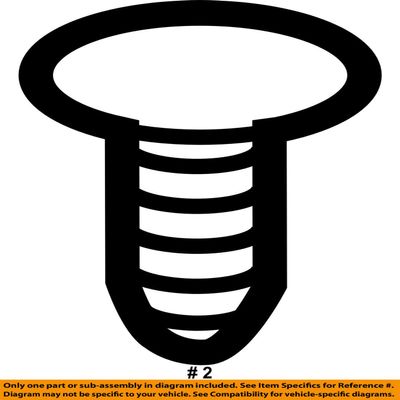 Mopar Performance 6501590 MOPAR Pin