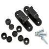 Random Heli 9.0mm Skid Clamp Assembly (Black) view 1