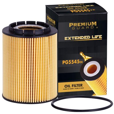 PG PG5545EX Extended Performance Oil Filter | Fits 2007-2010 Audi Q7 3.6L; 2007-2011 Volkswagen Touareg 3.6L; 2004-2007 Touareg 3.2L, 4.2L; 2004-2006 Porsche Cayenne 3.2L