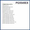 PG PG5545EX Extended Performance Oil Filter | Fits 2007-2010 Audi Q7 3.6L; 2007-2011 Volkswagen Touareg 3.6L; 2004-2007 Touareg 3.2L, 4.2L; 2004-2006 Porsche Cayenne 3.2L view 2