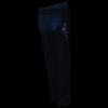 Milwaukee Leather SH1182 Women's Black with Purple Textile Motorcycle Riding Chaps with Tribal Embroidery - 2X-Large view 2