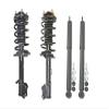 DTA 70032A Full Set 2 Front Complete Struts with Springs and Mounts + 2 Rear Shocks 4-pc Set Compatible with 2008-2011 Tribute & Mariner, 2008-2012 Escape view 1