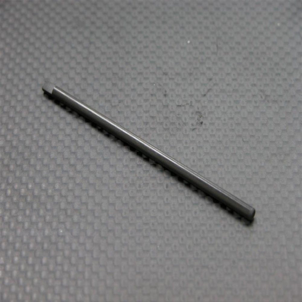 GPM For XMods Generation 1 Upgrade Parts Graphite Main Shaft (Original Size For 2WD) - 1Pc Black